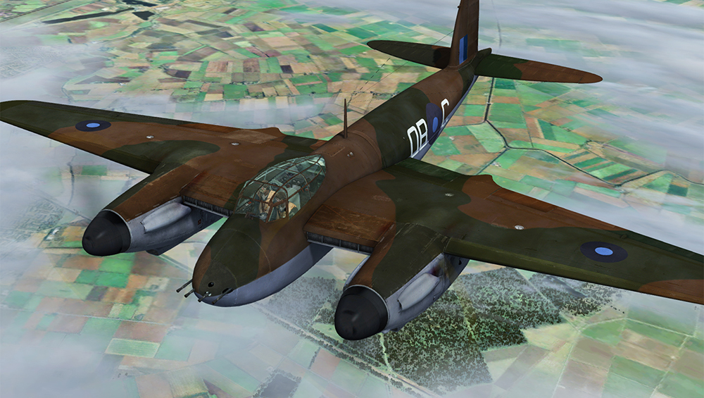 DH.98 Mosquito FB Mk VI